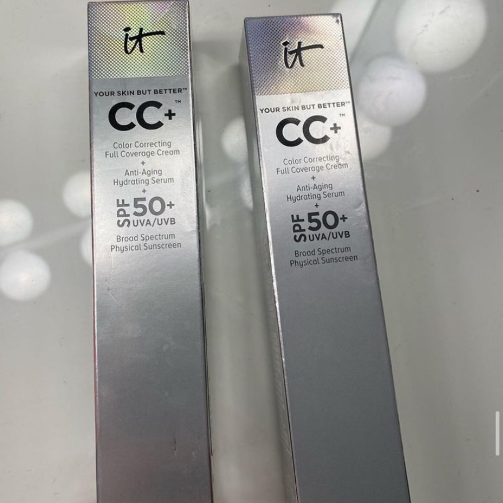 It cosmetics CC creams